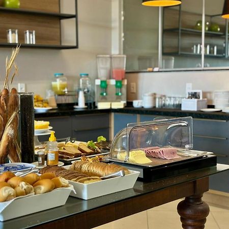 Hotel Skalla - Melhor Custo Beneficio Teixeira de Freitas Luaran gambar