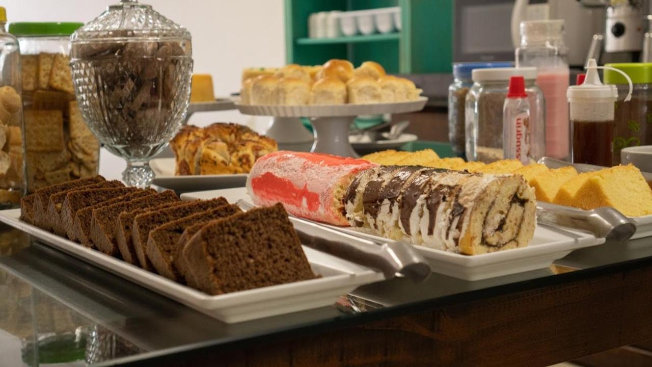 Hotel Skalla - Melhor Custo Beneficio Teixeira de Freitas Luaran gambar
