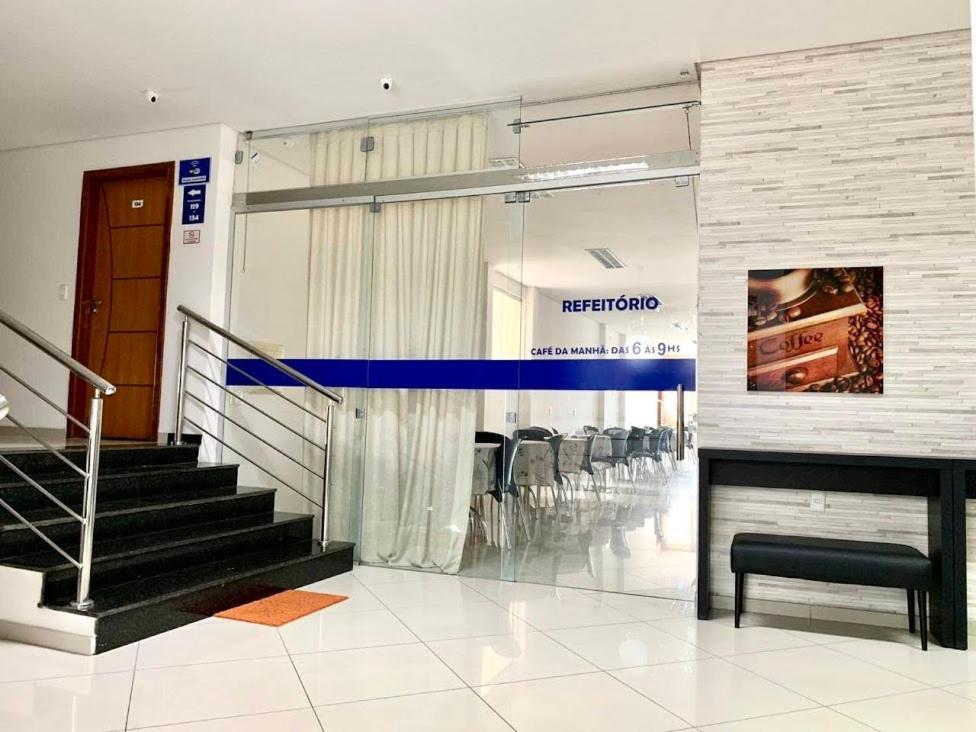 Hotel Skalla - Melhor Custo Beneficio Teixeira de Freitas Luaran gambar