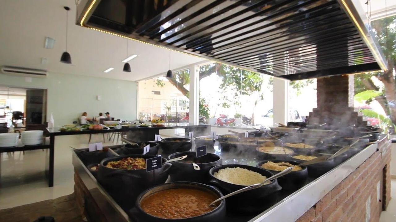 Hotel Skalla - Melhor Custo Beneficio Teixeira de Freitas Luaran gambar