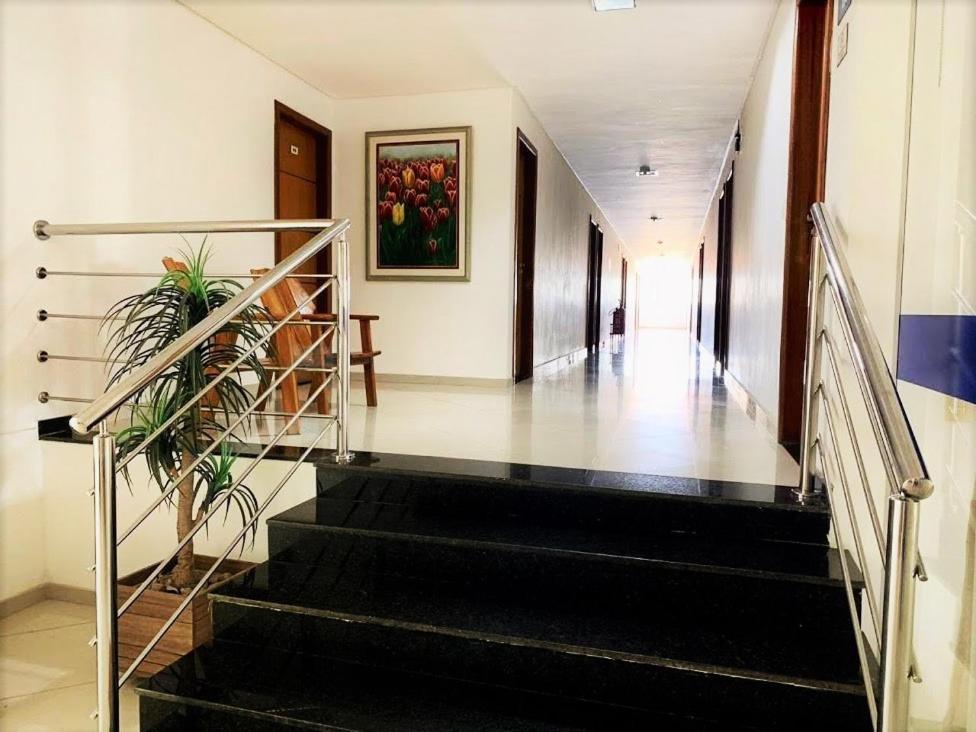Hotel Skalla - Melhor Custo Beneficio Teixeira de Freitas Luaran gambar