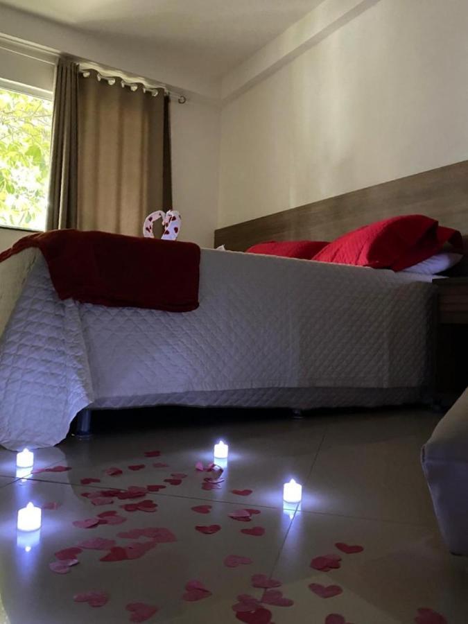 Hotel Skalla - Melhor Custo Beneficio Teixeira de Freitas Luaran gambar