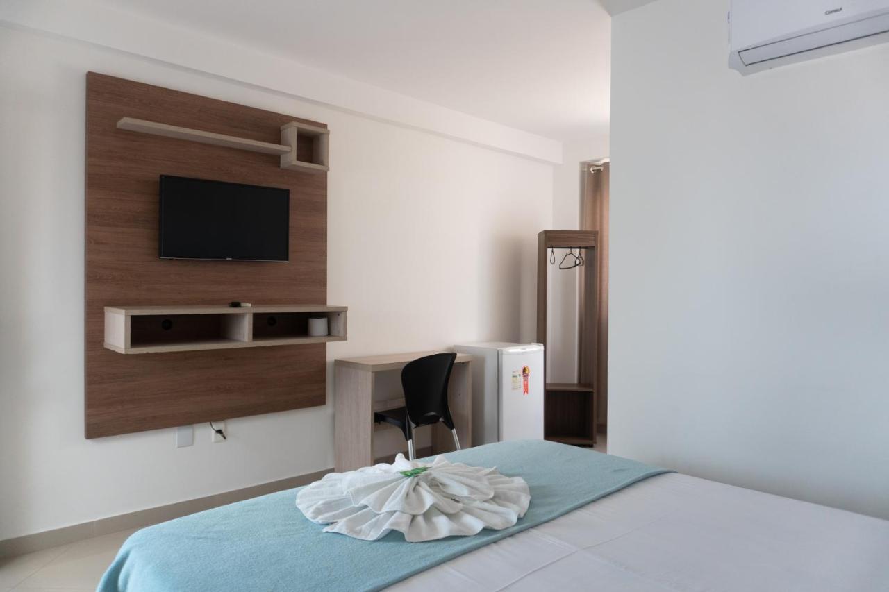 Hotel Skalla - Melhor Custo Beneficio Teixeira de Freitas Luaran gambar