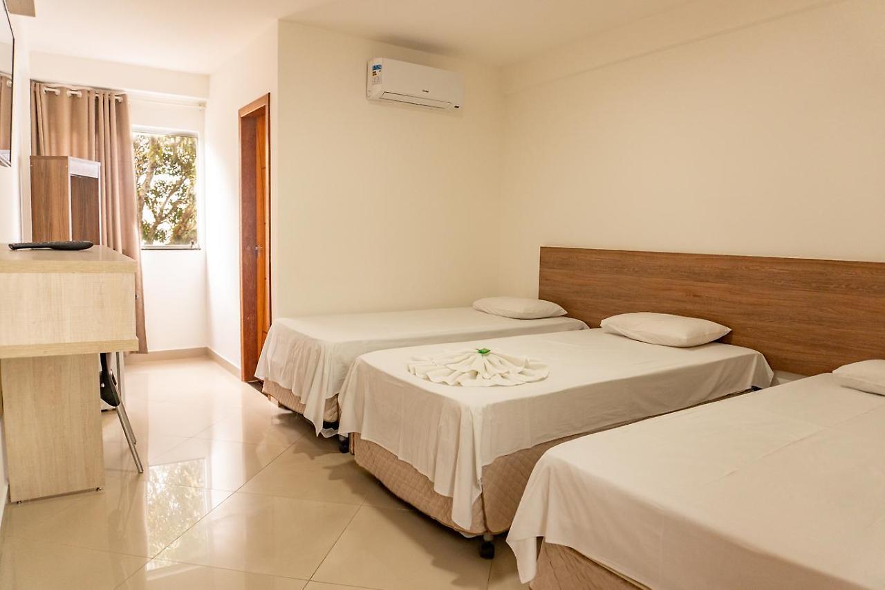 Hotel Skalla - Melhor Custo Beneficio Teixeira de Freitas Luaran gambar