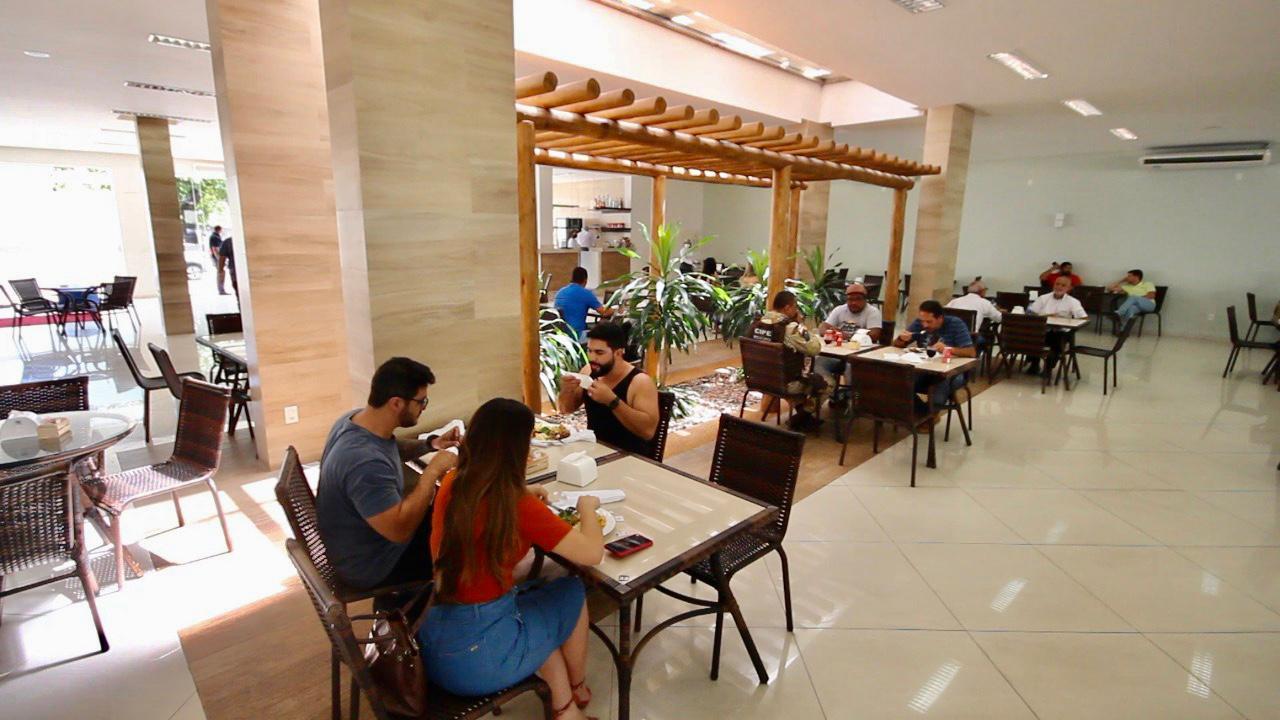 Hotel Skalla - Melhor Custo Beneficio Teixeira de Freitas Luaran gambar