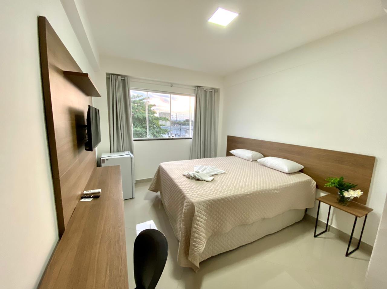 Hotel Skalla - Melhor Custo Beneficio Teixeira de Freitas Luaran gambar