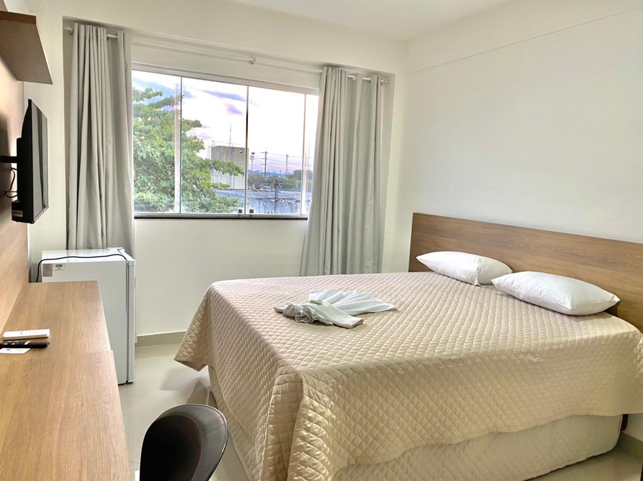 Hotel Skalla - Melhor Custo Beneficio Teixeira de Freitas Luaran gambar