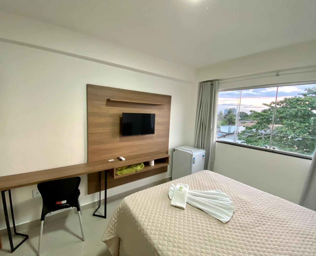 Hotel Skalla - Melhor Custo Beneficio Teixeira de Freitas Luaran gambar