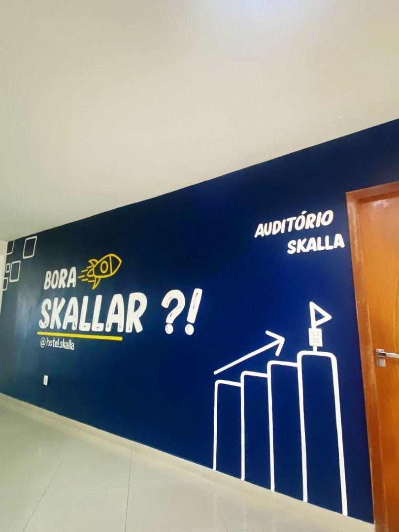 Hotel Skalla - Melhor Custo Beneficio Teixeira de Freitas Luaran gambar