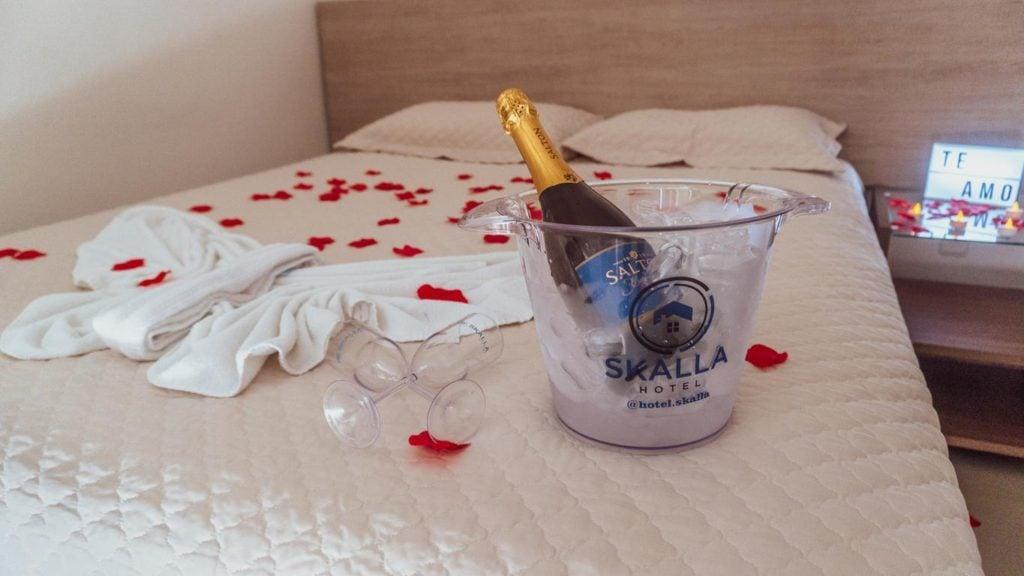 Hotel Skalla - Melhor Custo Beneficio Teixeira de Freitas Luaran gambar