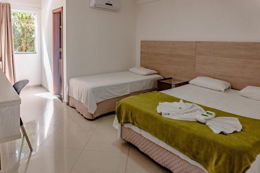 Hotel Skalla - Melhor Custo Beneficio Teixeira de Freitas Luaran gambar