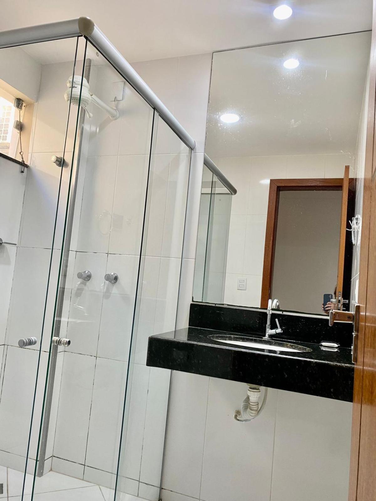 Hotel Skalla - Melhor Custo Beneficio Teixeira de Freitas Luaran gambar