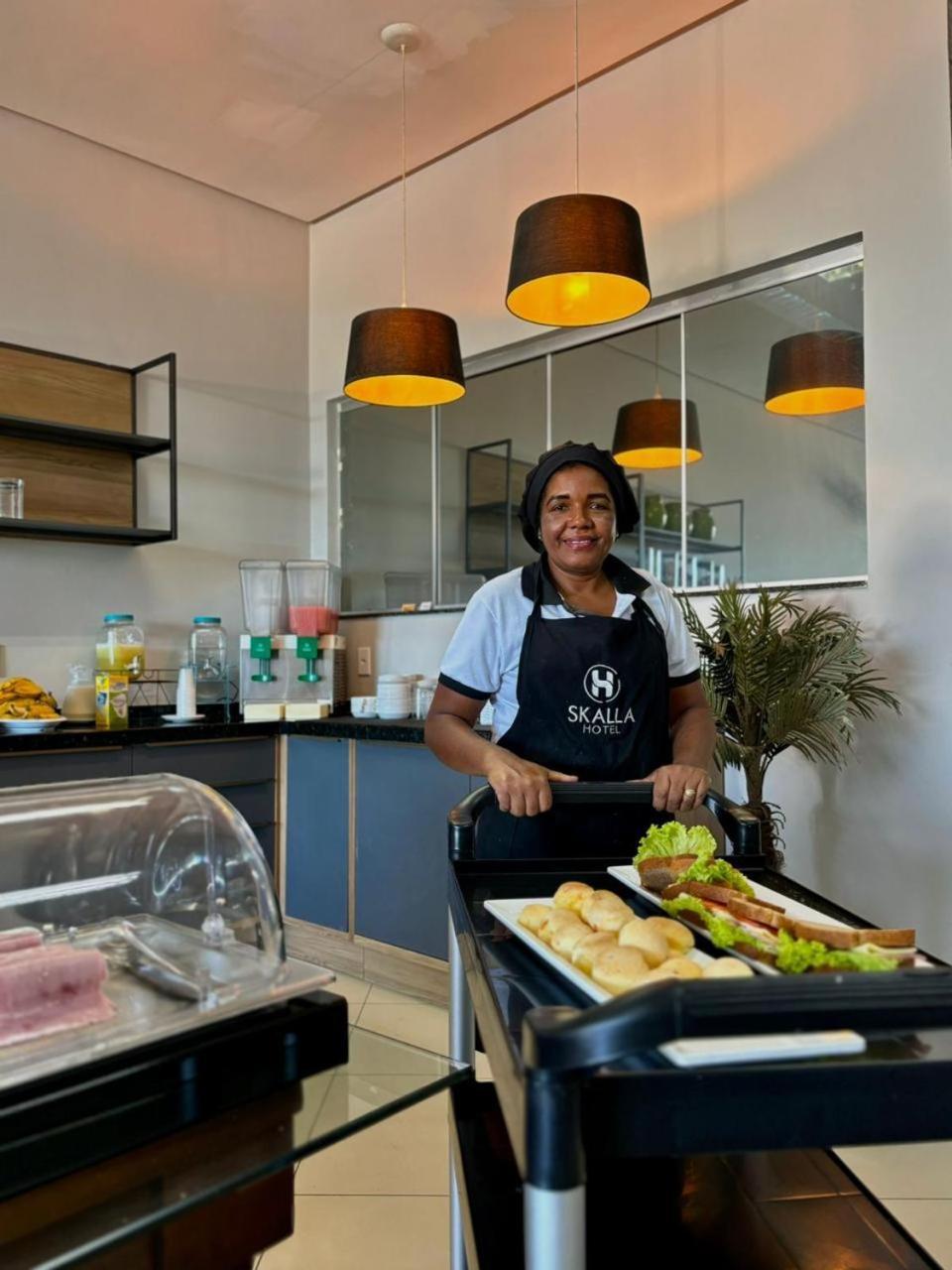Hotel Skalla - Melhor Custo Beneficio Teixeira de Freitas Luaran gambar