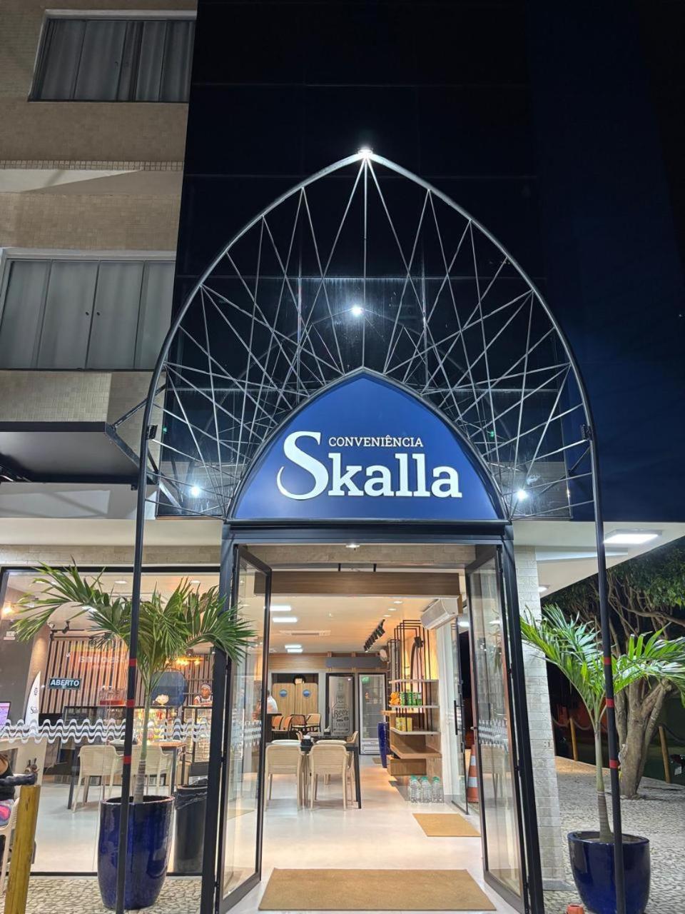 Hotel Skalla - Melhor Custo Beneficio Teixeira de Freitas Luaran gambar